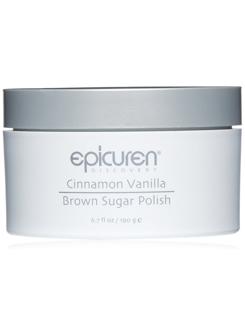 epicuren DISCOVERY - Epicuren Discovery Cinnamon Vanilla Brown Sugar Polish, 6.7 oz. - Image 1