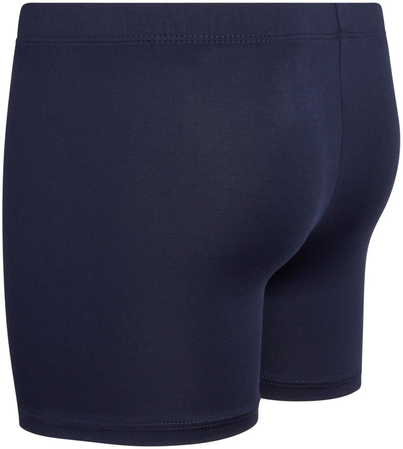 Rene Rofe Girls Athletic Shorts - 4 Pack Soft Stretch Breathable Girls Bike Shorts Four-Way Stretch Cheer Dance Sports Short, Size 6X, Uniform Navy - Image 5