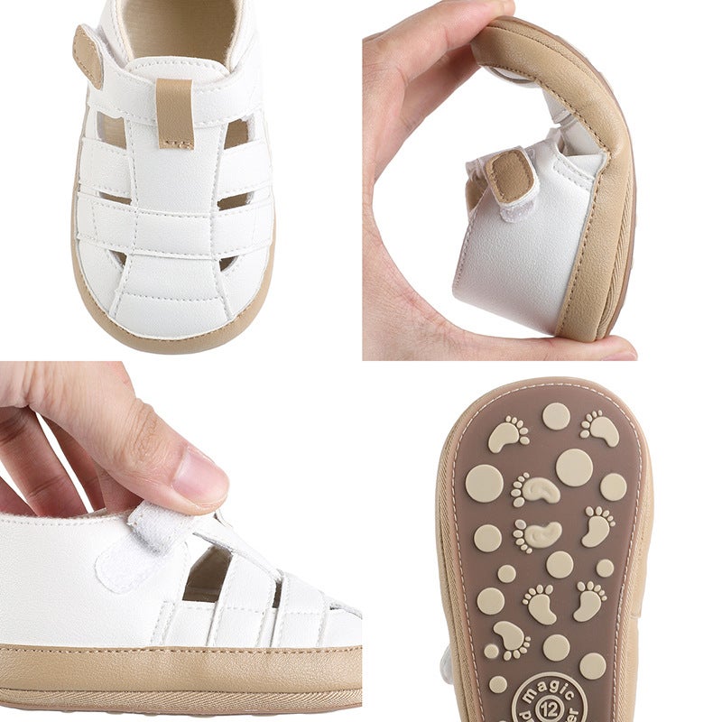 Aimele 0-1 Year Old Baby Toddler Shoes Baby Shoes Baby Shoes Baby Shoes Toddler Shoes Baby Shoes 9686 - Image 3