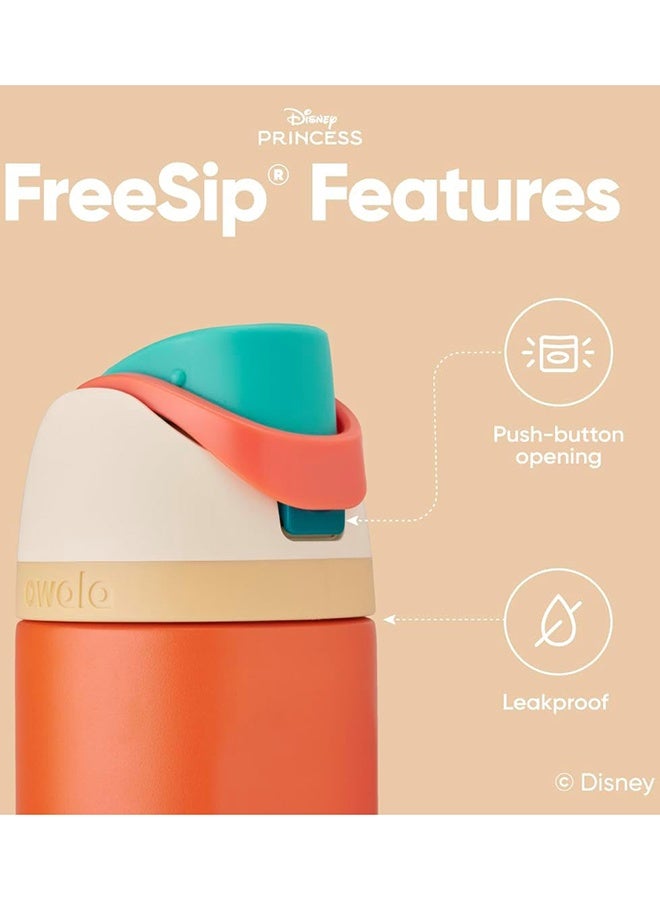 Owala Disney Princess 24 oz FreeSip Insulated Stainless Steel Water Bottle with Straw for Sports and Travel, BPA-Free Sports Water Bottles - view 4