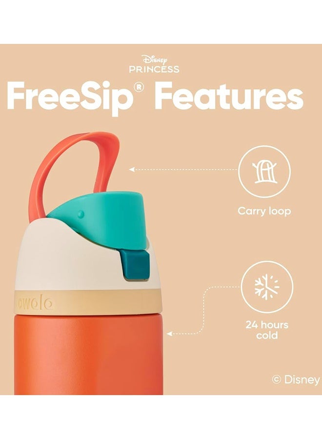Owala Disney Princess 24 oz FreeSip Insulated Stainless Steel Water Bottle with Straw for Sports and Travel, BPA-Free Sports Water Bottles - view 3