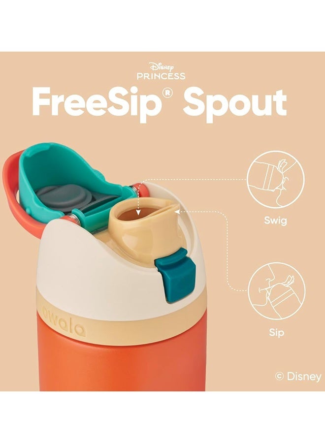 Owala Disney Princess 24 oz FreeSip Insulated Stainless Steel Water Bottle with Straw for Sports and Travel, BPA-Free Sports Water Bottles - view 2