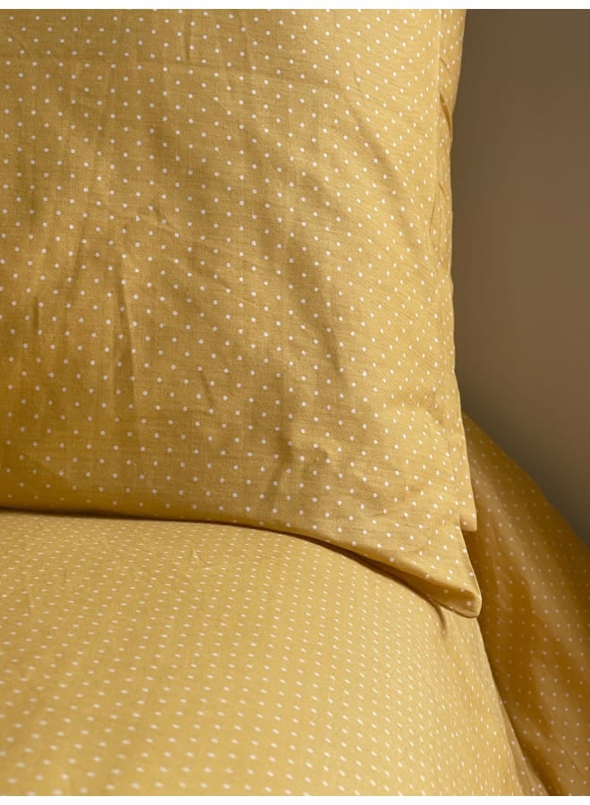 موني هوم طقم كفر لحاف قطن ستان
 3ق - Image 4