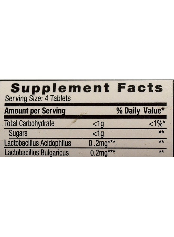Rising Floranex Probiotic for Colon Health Generic for Lactinex 50 Tablets per Bottle Pack of 6 Total 300 Tablets - Image 2