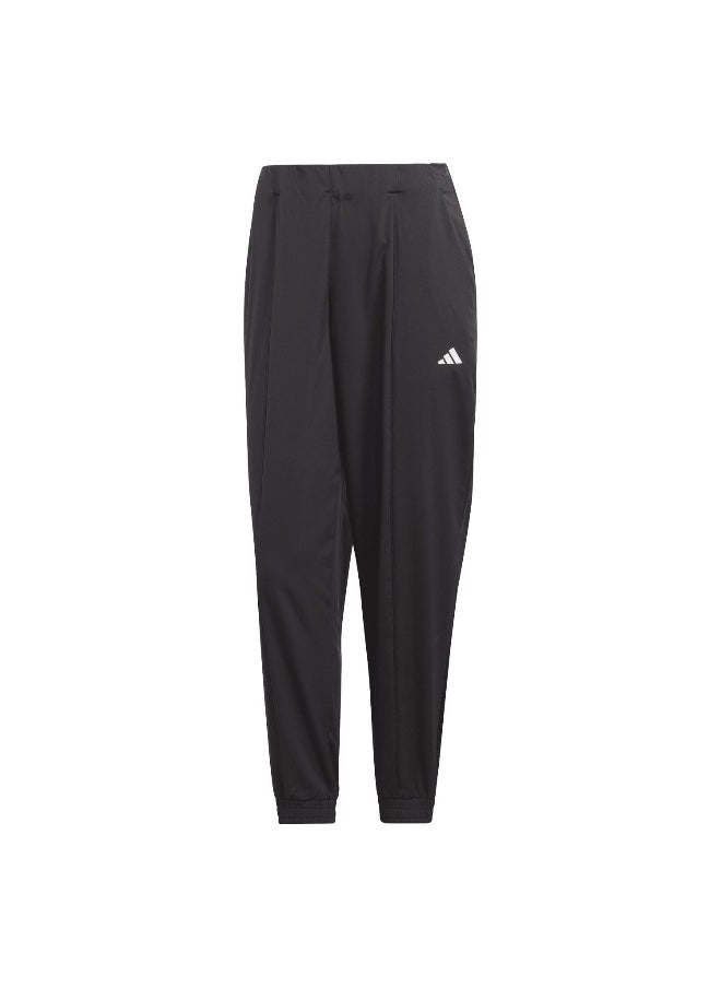 Adidas adidas aeroready workout essentials minimal branding woven women pants  - Image 1