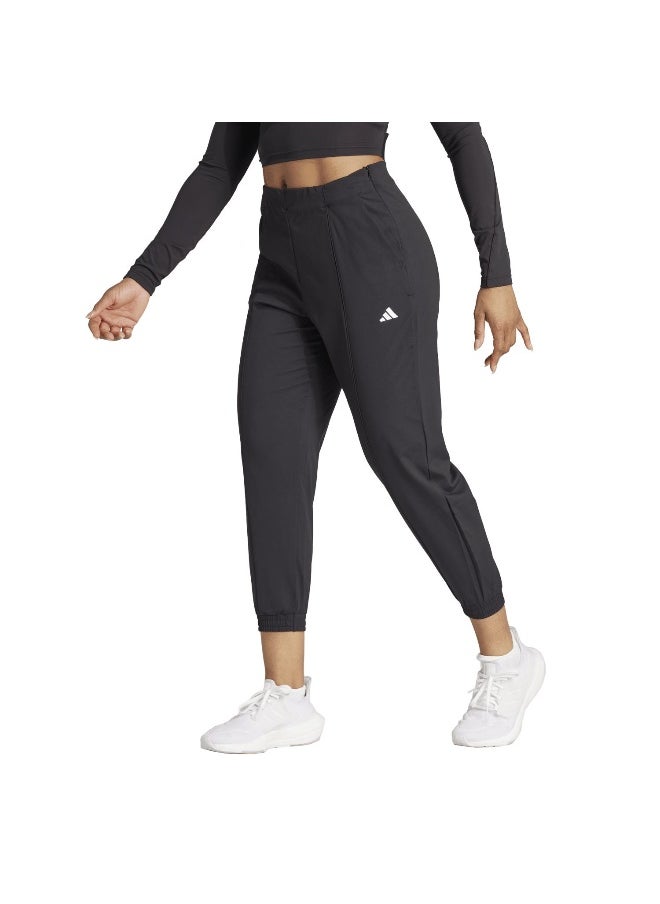 Adidas adidas aeroready workout essentials minimal branding woven women pants  - Image 3