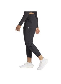 Adidas adidas aeroready workout essentials minimal branding woven women pants  - Image 5