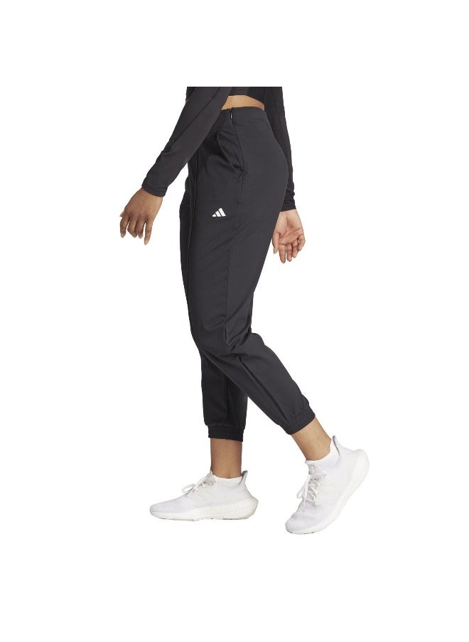 Adidas adidas aeroready workout essentials minimal branding woven women pants  - Image 5