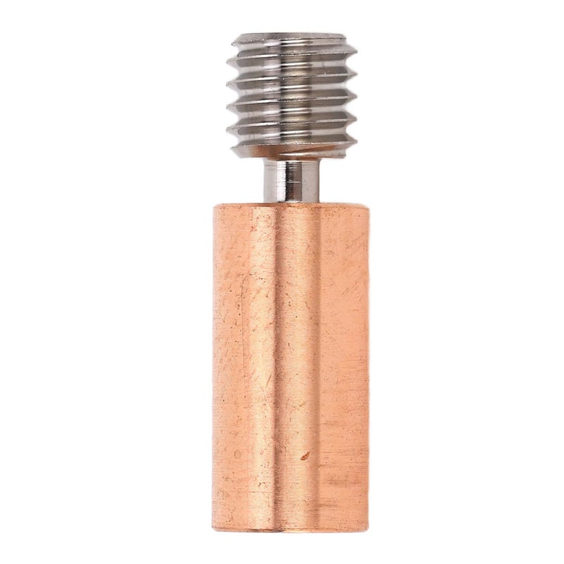 Bimetal Heat Break Copper Alloy 3D Printer Part For 1.75mm Filament Replacement - Image 2