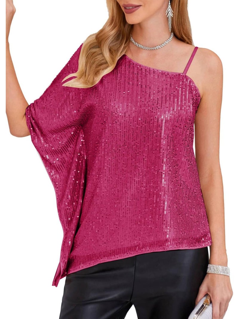 2024 Spring And Independent Station Women'S Sequined Small Strap Elegant Waist-Tight Lace-Up Banquet - Image 3