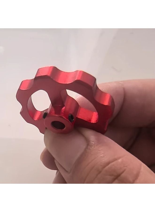 1 قطعة طابعة ثلاثية الأبعاد محور E بثق صامولة برغية يدوية محرك خطوي 42 محور D معدن تغذية يدوية - Image 4