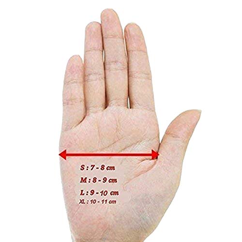 Joyfit Workout Gloves with Wrist Support, Comfortable Padding and Finger Protection for Home and Gym Training, Fitness, Weightlifting, Exercise, Calisthenics, Pull ups for Men and Women (Pair) - Image 3