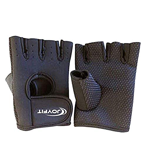 Joyfit Workout Gloves with Wrist Support, Comfortable Padding and Finger Protection for Home and Gym Training, Fitness, Weightlifting, Exercise, Calisthenics, Pull ups for Men and Women (Pair) - Image 4