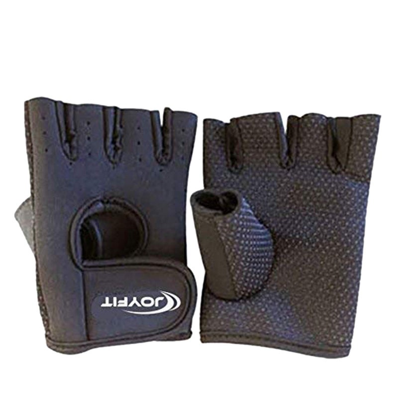 Joyfit Workout Gloves with Wrist Support, Comfortable Padding and Finger Protection for Home and Gym Training, Fitness, Weightlifting, Exercise, Calisthenics, Pull ups for Men and Women (Pair) - Image 5