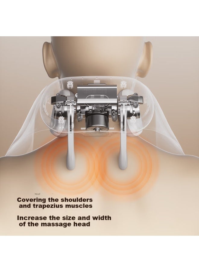 RONGTAI Rongtai Cervical Massager Shoulder Massager Shawl Massager Neck Shoulder Trapezius Lumbar Leg Neck Massager Full Body Gift For Parents Festival Birthday Gift For Boyfriend And Girlfriend  - Image 5
