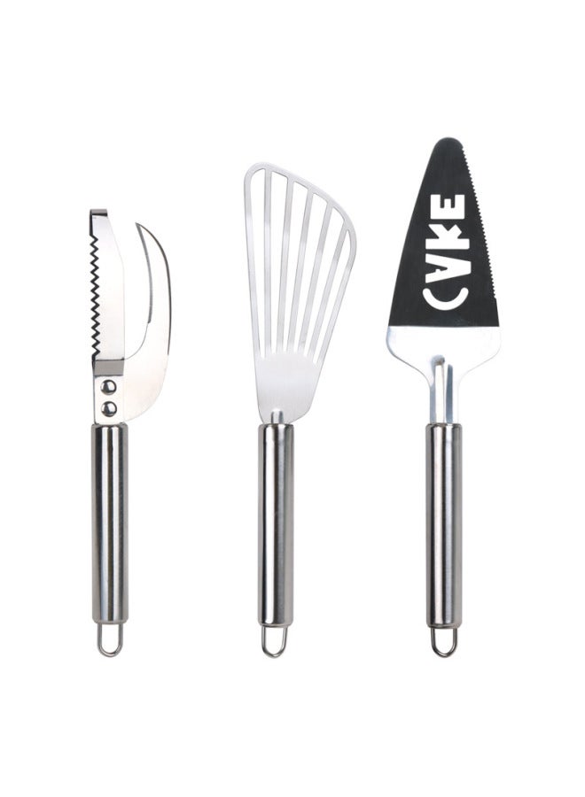Pizza Roller Knives Household Stainless Steel Cutting Twister Shovel Set Commercial Western-style Cake Noodles Special Baking Tools-Specifications:Lace Pizza Cutter * No. 450 *  - Image 4