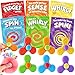 Fasray 24 PCs Valentines Day Cards with Fidget Spinner for Kids Classroom Textured Sensory Fidget Toys with Valentine Cards Kids School Classroom Exchange Prizes Gifts Rewards Stress Relief Party Favors - Image 2