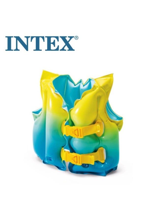 INTEX Blue Lagoon Kids Swim Vest  - Image 1
