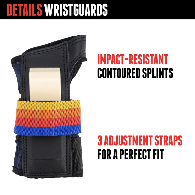 Triple Eight Saver Series 3-Pack Pad Setâ€“ Ideal for Skateboarding, In-line Skating, Roller Skating, and Biking - Image 5