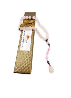 REBUY REBUY 33 Beads Rose Quartz Tasbih  - Image 4