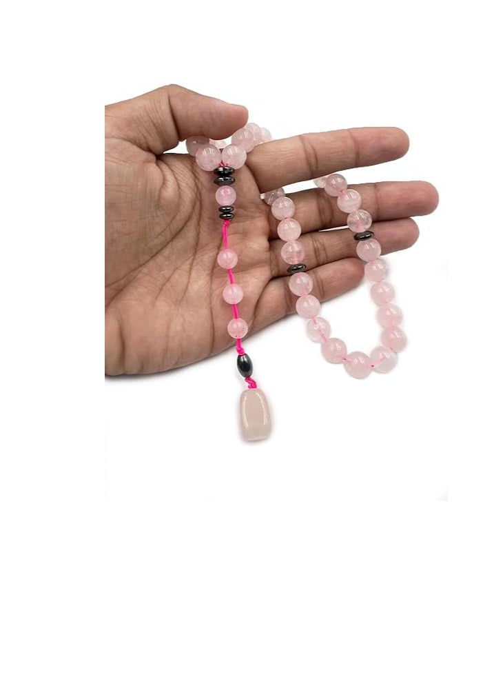 REBUY REBUY 33 Beads Rose Quartz Tasbih  - Image 3