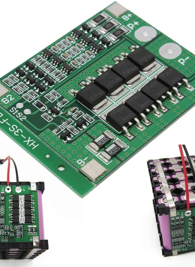 3S 11.1V 12.6V 25A with Balance 18650 Li-ion Lithium Battery PCB Protection Board - Image 4