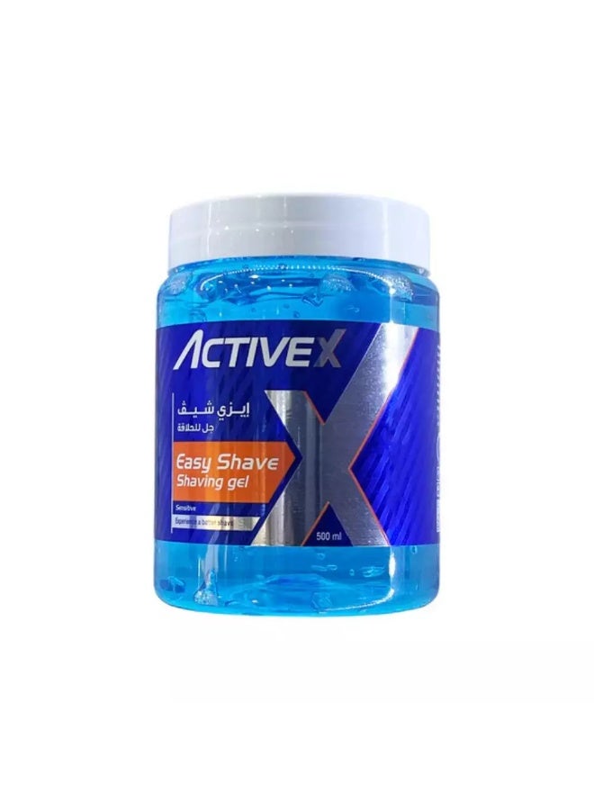 Activex Easy Shave Shaving Gel For Sensitive Skin- 500ml