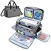 CURMIO CURMIO Sewing Machine Carrying Case for Most Standard Sewing Machine, Universal Travel Tote Bag with 2 Removable  - Image 2