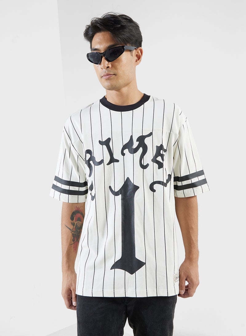 Grimey Causing Panic Heavyweight Football Jersey - Image 1