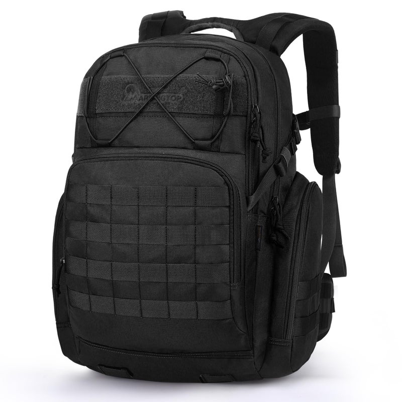 Mardingtop Military Tactical Backpack for Men 40L Molle Rucksack Assault Pack EDC Daypack for Hiking,Travel,Camping, Hunting - Image 1