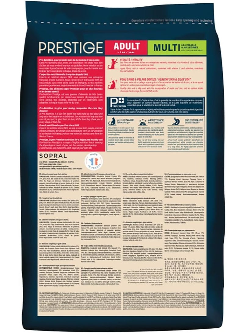 Pro nutrition Prestige Cat Adult Multi 2Kg - Image 2