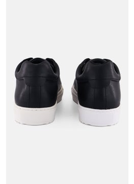 Gazzarrini Men Lace Up Sneakers, Black  - Image 3