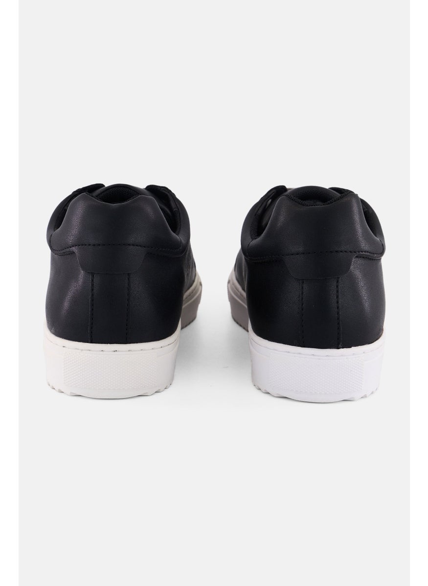 Gazzarrini Men Lace Up Sneakers, Black  - Image 3