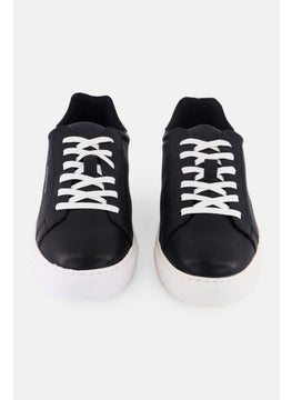 Gazzarrini Men Lace Up Sneakers, Black  - Image 2