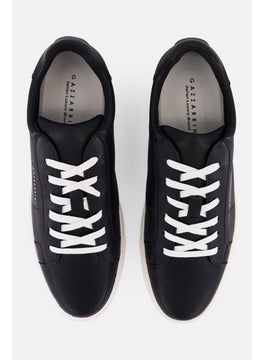 Gazzarrini Men Lace Up Sneakers, Black  - Image 4