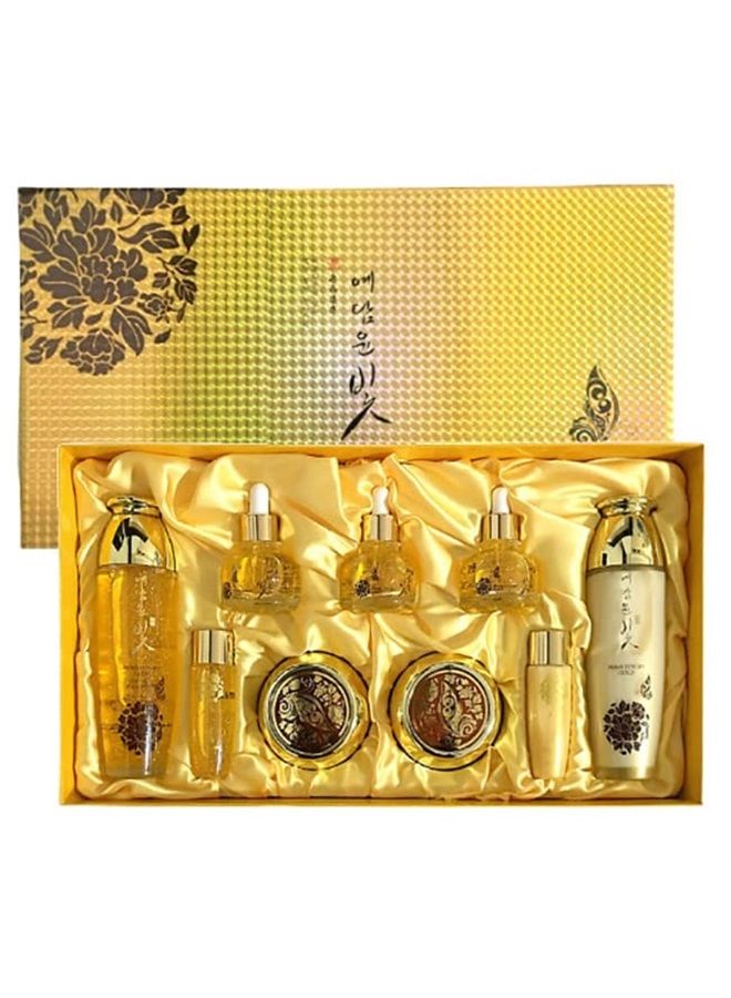 ZEESOON Premium Luxury Gold Women Facial Skin Care Set (7Pcs) Beauty & Personal Care, Nourishing And Moisturizing, Calming Korea Cosmetic for Yedam Yun Bit - Image 1