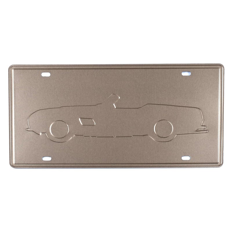 Eazywagon "Ferrari 250 GT California" Vintage Retro Metal Signs - License Wall Plate, Car Tag - Ideal for Cafe, Restaurant, Shop, Home, Hotel, Club, Office, Living Area - Design Plaque - Image 3