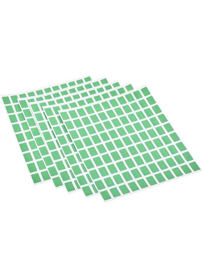 El Manar Compact Vibrant Adhesive Label Sticker, 10x15 mm With Premium Material Suitable For Home, School And Office - Image 1