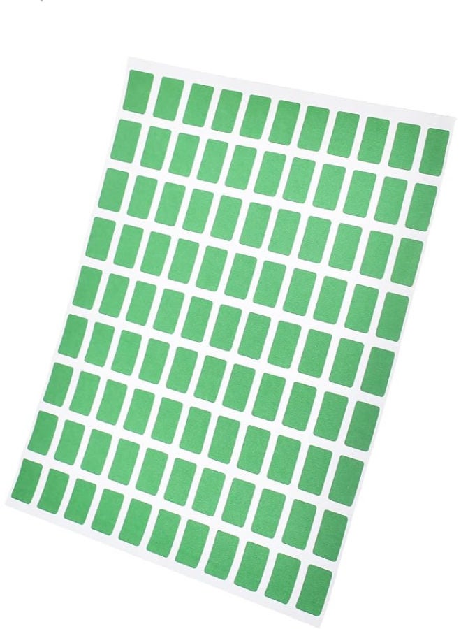 El Manar Compact Vibrant Adhesive Label Sticker, 10x15 mm With Premium Material Suitable For Home, School And Office - Image 2