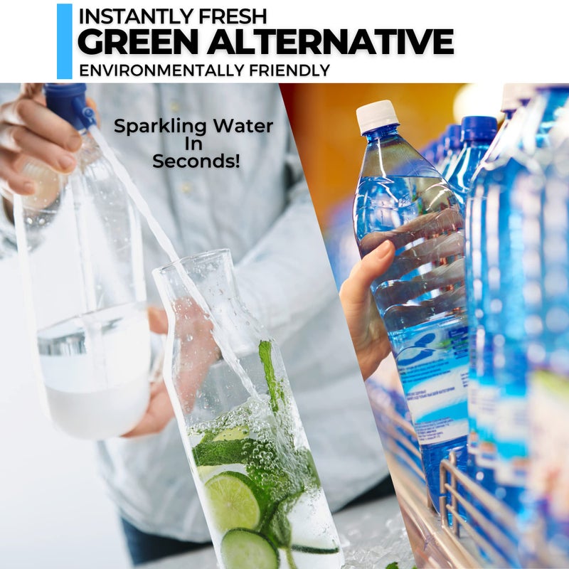 ICO 10pcs 8g CO2 Cartridges for Soda Maker, Food Grade 8 gram CO2 Cartridges, Non-Threaded Soda Chargers for Sparkling Water Maker and Carbonated Water Maker - Image 5