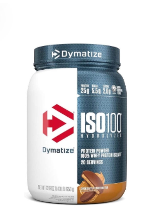 Dymatize ISO 100 - Chocolate Peanut Butter - 650 g