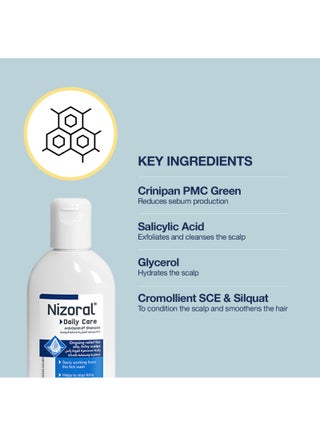 Daily Care Action Anti Dandruff Shampoo For Oily Scalp - view 4