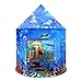 KAIVEE Ocean Kids Play Tent Princess Toys Under Water Kids Tent Mermaid Playhouse Indoor for Girls Toddler Tents Inside Sensory Play House Ages 3547 as Birthday Gift - Image 3