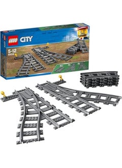 LEGO Switching Tracks Building Toy - 8 PCS  - Image 1