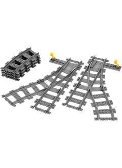 LEGO Switching Tracks Building Toy - 8 PCS  - Image 4