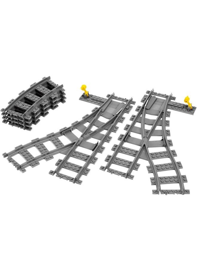 LEGO Switching Tracks Building Toy - 8 PCS  - Image 4