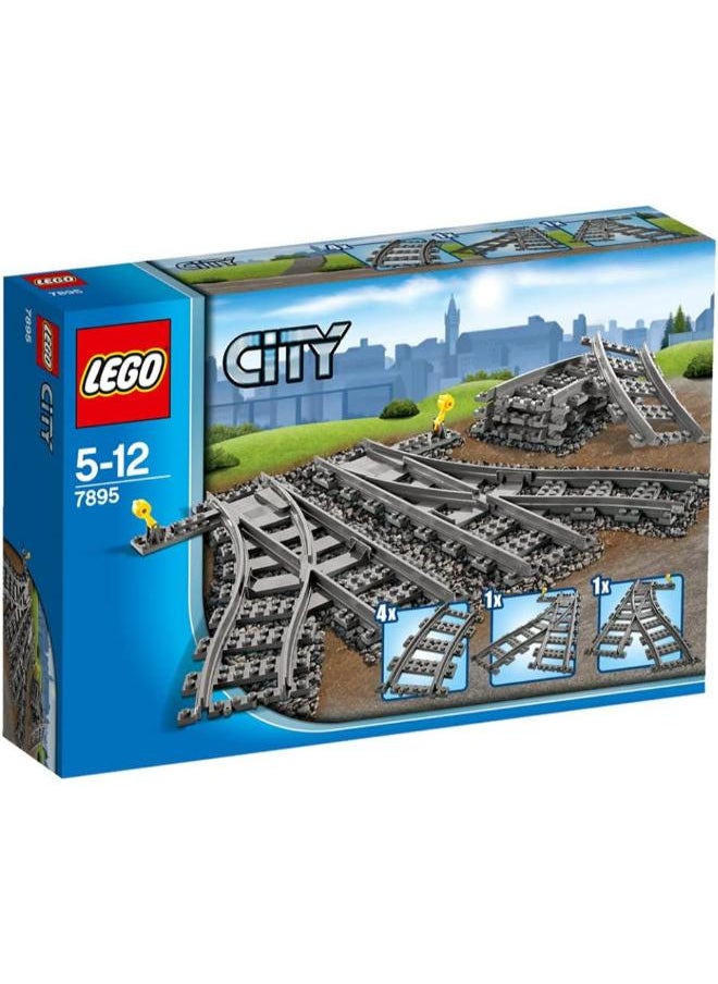 LEGO Switching Tracks Building Toy - 8 PCS  - Image 2