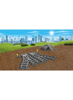 LEGO Switching Tracks Building Toy - 8 PCS  - Image 3