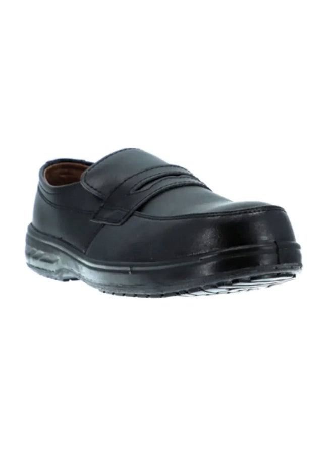 Vaultex VE13 Low Ankle Executive S3 Composite Toe Safety Shoes, Black, 41 - Image 1