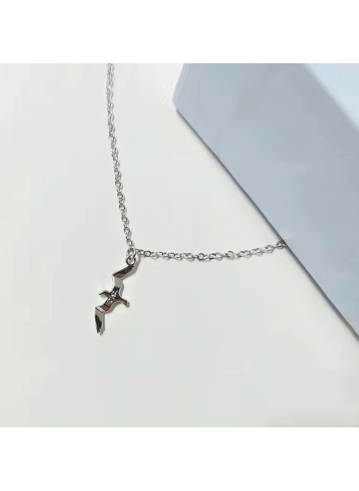 General - Commemorative Design Seagull Necklace Swift's Same Seagull Necklace - Image 1